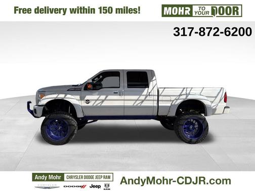 2015 Ford F-250 Lariat
