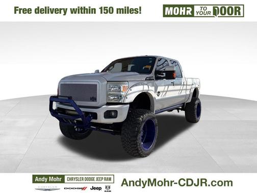 2015 Ford F-250 Lariat