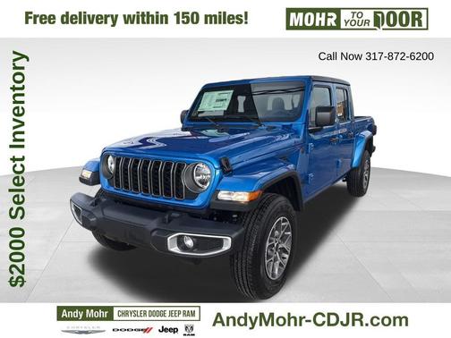 2025 Jeep Gladiator Sport