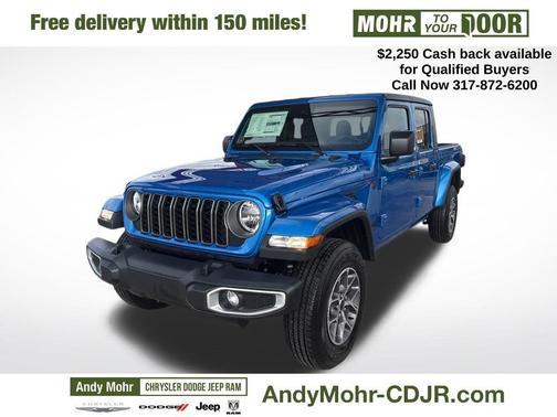 2025 Jeep Gladiator Sport