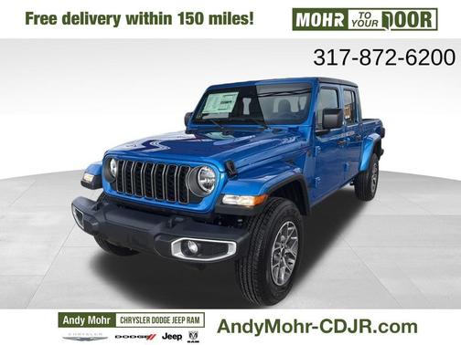 2025 Jeep Gladiator Sport S
