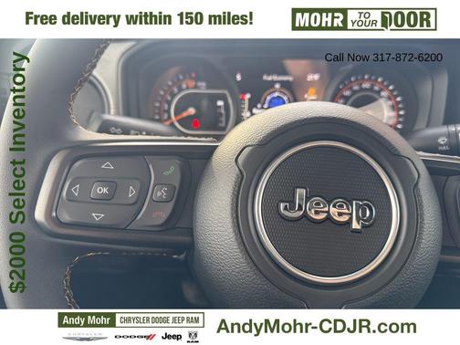 2025 Jeep Gladiator Sport