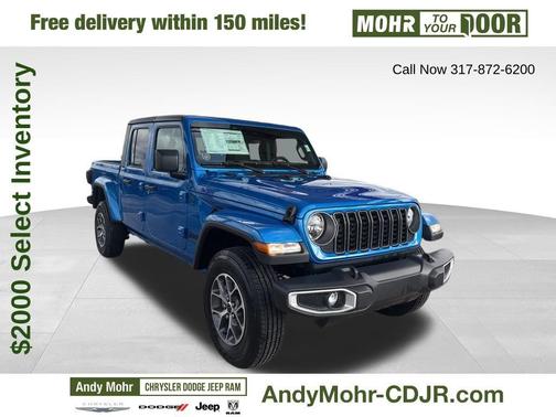 2025 Jeep Gladiator Sport