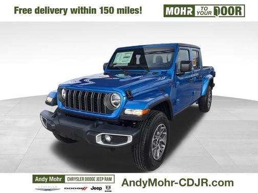 2025 Jeep Gladiator Sport