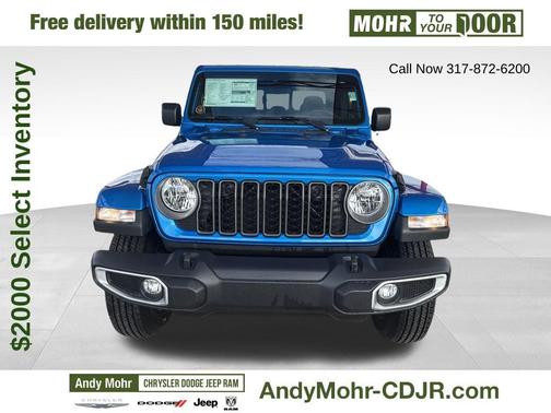 2025 Jeep Gladiator Sport