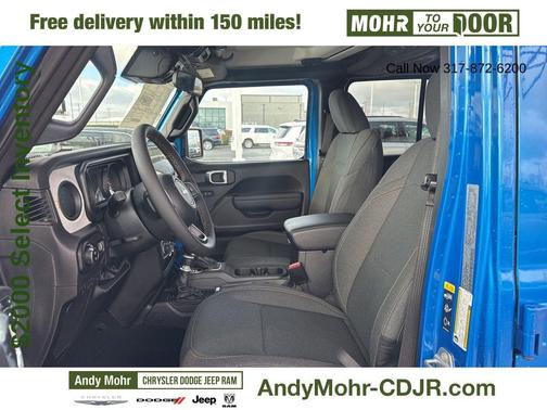 2025 Jeep Gladiator Sport