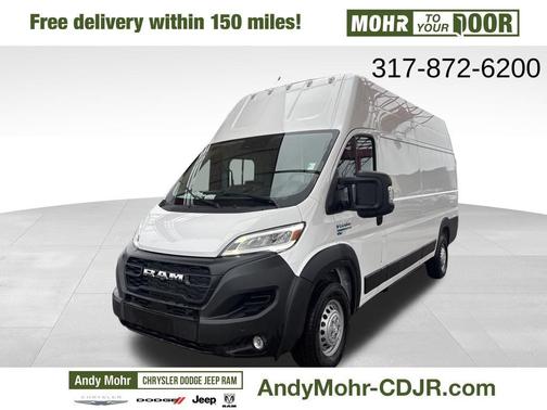 2024 RAM ProMaster 3500 High Roof