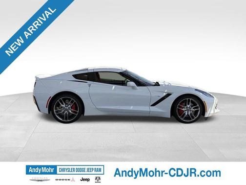 Arctic White 2014 Chevrolet Corvette Stingray Z51