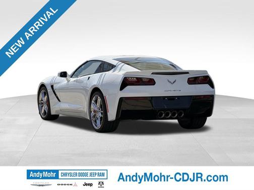 Arctic White 2014 Chevrolet Corvette Stingray Z51