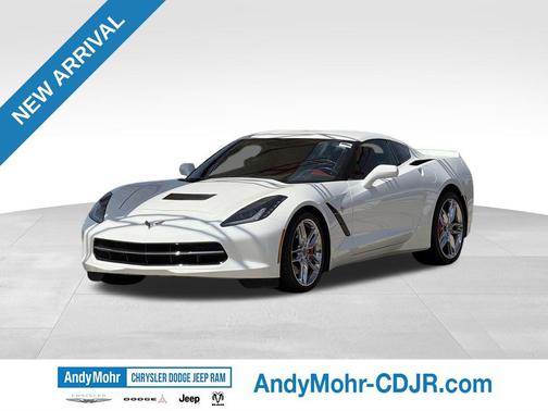 Arctic White 2014 Chevrolet Corvette Stingray Z51