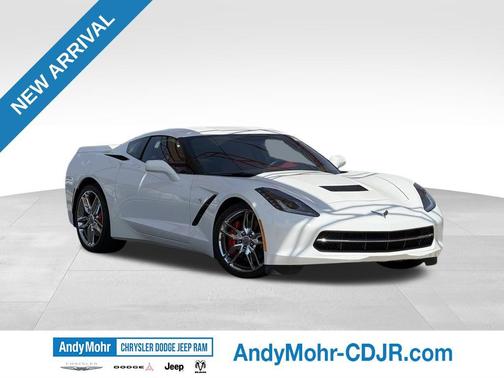Arctic White 2014 Chevrolet Corvette Stingray Z51