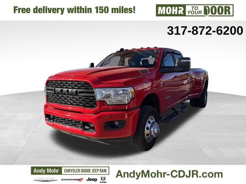 2024 RAM 3500 Big Horn Crew Cab 4x4 8' Box