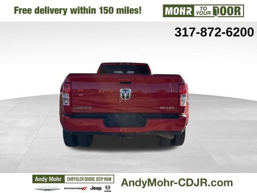 2024 RAM 3500 Big Horn Crew Cab 4x4 8' Box