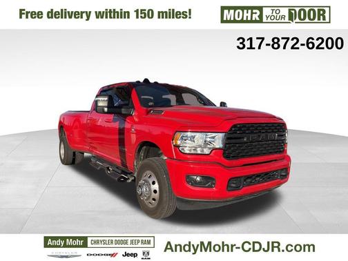 2024 RAM 3500 Big Horn Crew Cab 4x4 8' Box