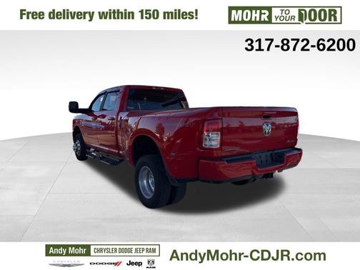 2024 RAM 3500 Big Horn Crew Cab 4x4 8' Box
