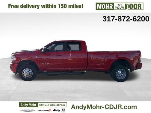 2024 RAM 3500 Big Horn Crew Cab 4x4 8' Box