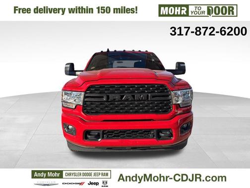 2024 RAM 3500 Big Horn Crew Cab 4x4 8' Box