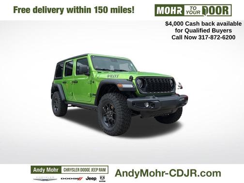 2025 Jeep Wrangler Willys
