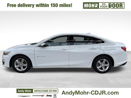 2023 Chevrolet Malibu FWD 1LT