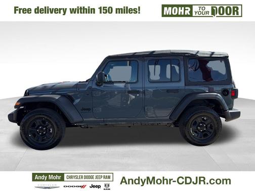 2026 Jeep Wrangler Sport