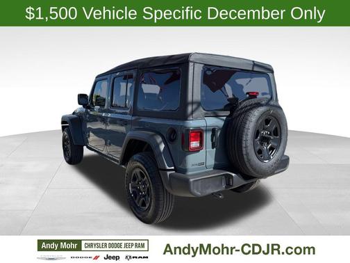 2026 Jeep Wrangler Sport