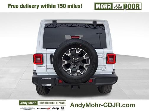 2026 Jeep Wrangler Sahara