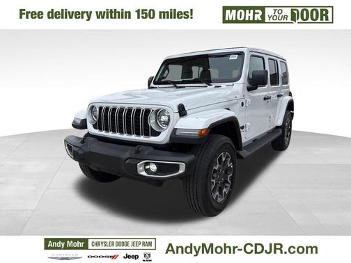 2026 Jeep Wrangler Sahara