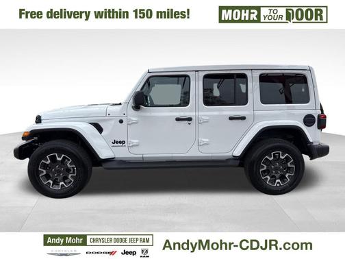 2026 Jeep Wrangler Sahara