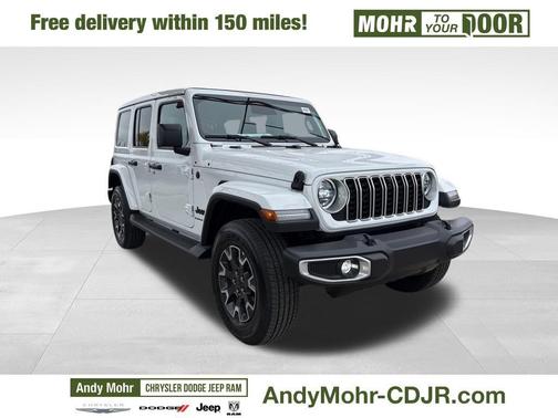 2026 Jeep Wrangler Sahara