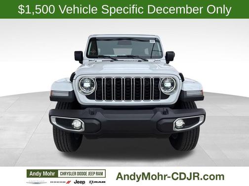 2026 Jeep Wrangler Sahara