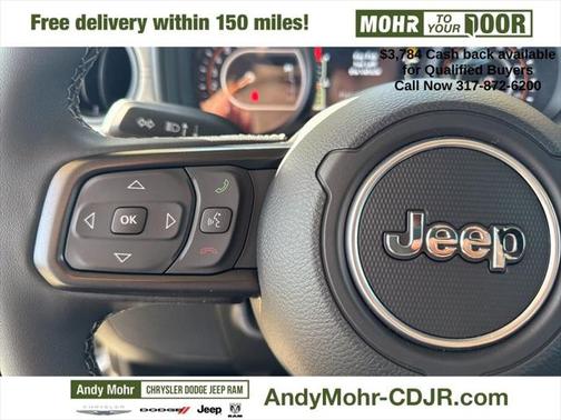 2025 Jeep Wrangler Sport S