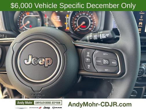 2025 Jeep Wrangler Sport S