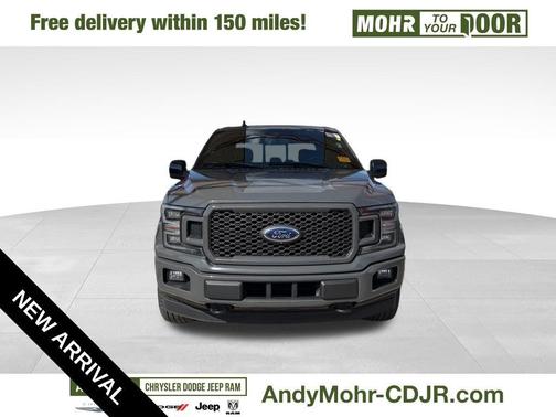 2018 Ford F-150 Lariat