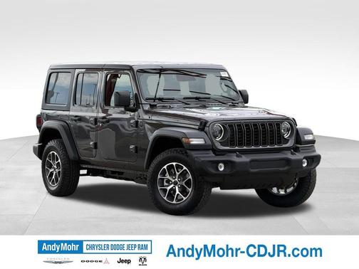 Granite Crystal Metallic Clearcoat 2026 Jeep Wrangler Sport S