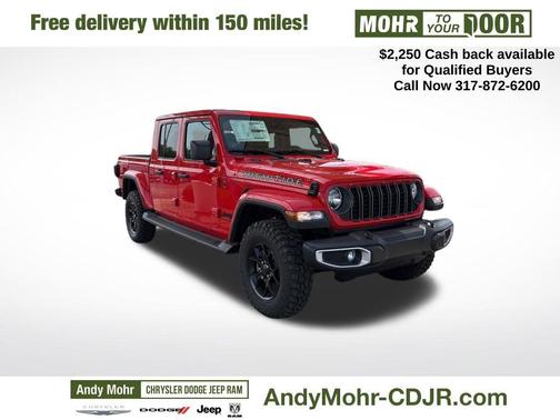 2025 Jeep Gladiator High Tide