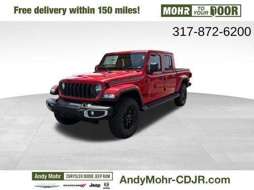 2025 Jeep Gladiator High Tide