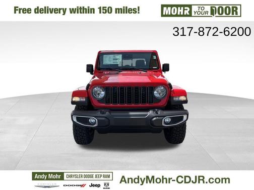 2025 Jeep Gladiator High Tide