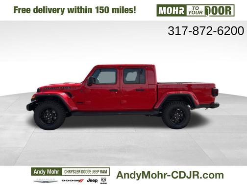 2025 Jeep Gladiator High Tide