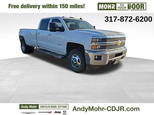 2016 Chevrolet Silverado 3500 LT