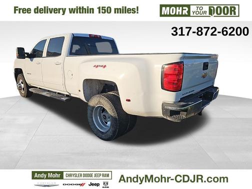 2016 Chevrolet Silverado 3500 LT