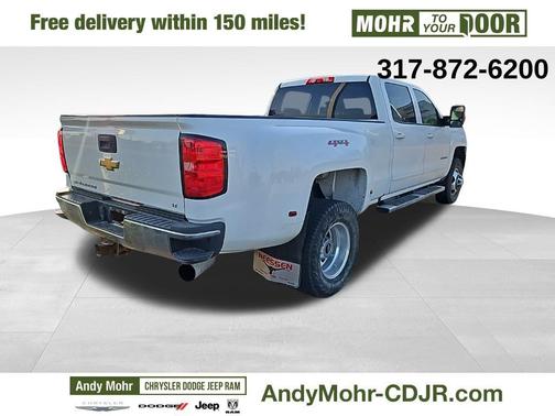 2016 Chevrolet Silverado 3500 LT