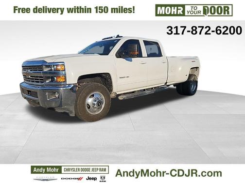 2016 Chevrolet Silverado 3500 LT
