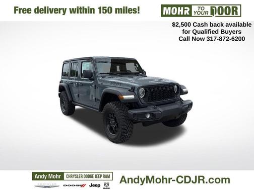 2025 Jeep Wrangler Willys