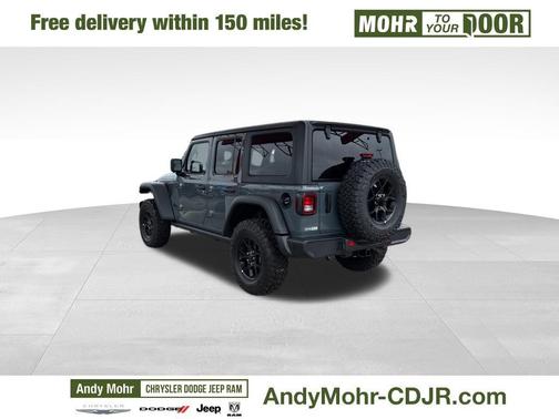 2025 Jeep Wrangler Willys