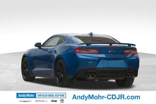 Hyper Blue Metallic 2018 Chevrolet Camaro 1SS