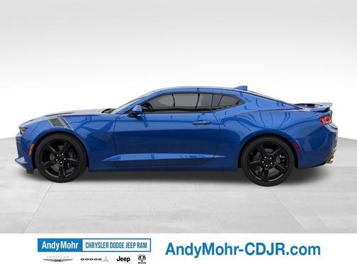 Hyper Blue Metallic 2018 Chevrolet Camaro 1SS