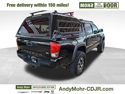 2016 Toyota Tacoma TRD Off Road