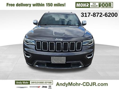 2020 Jeep Grand Cherokee Limited