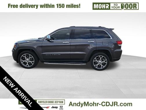 2020 Jeep Grand Cherokee Limited