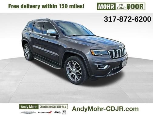 2020 Jeep Grand Cherokee Limited